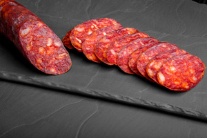 Chorizo - iberische Wurst aus Schweinefleisch